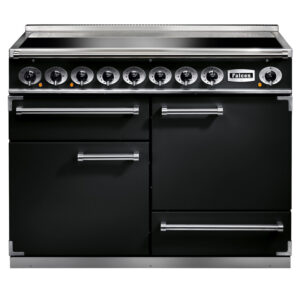 Falcon Deluxe 1092 Induction Black with Chrome trim
