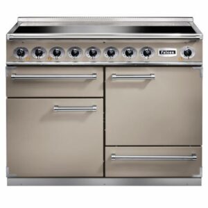 Falcon Deluxe 1092 Induction Fawn with Nickel trim