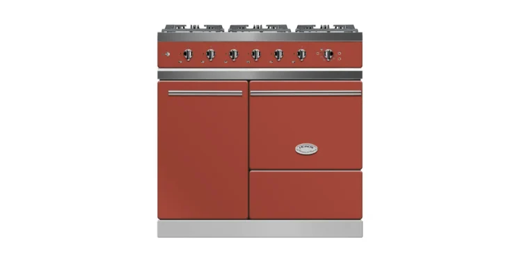 Lacanche 90cm Bussy in Cherry red