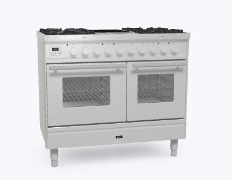 Ilve Roma 100cm stainless steel with four gas & two induction