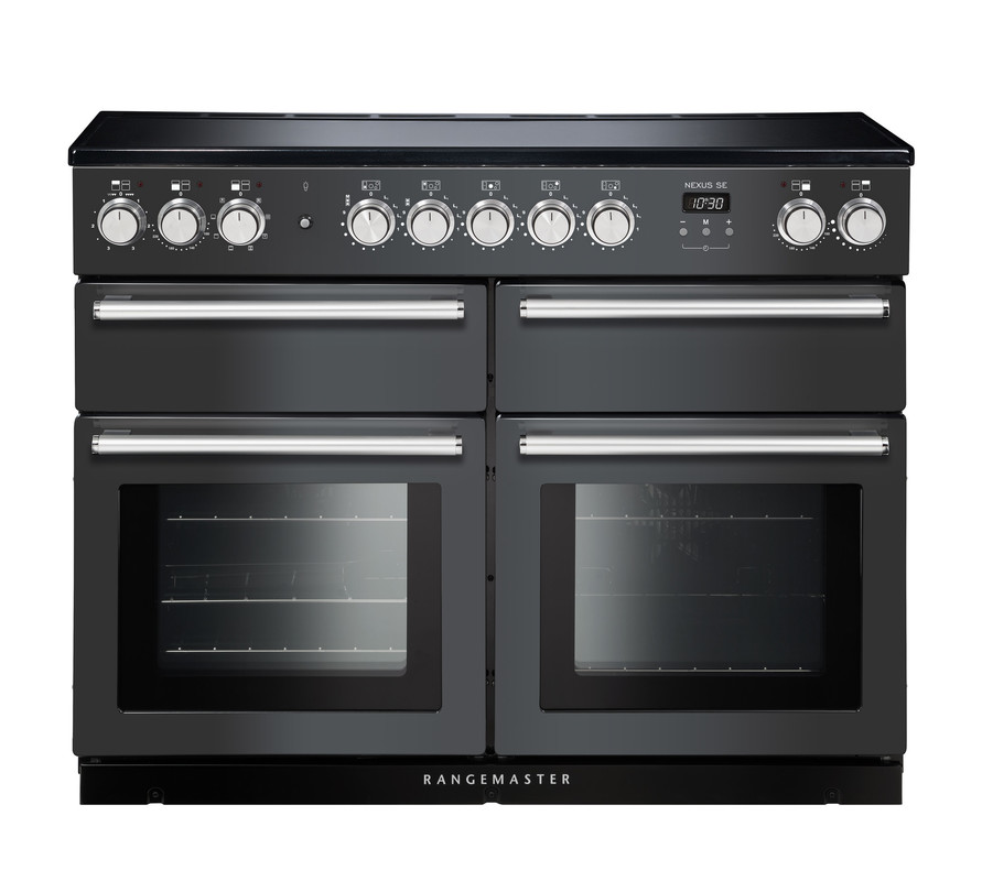 Rangemaster Nexus SE 110 Induction Slate with Chrome trim